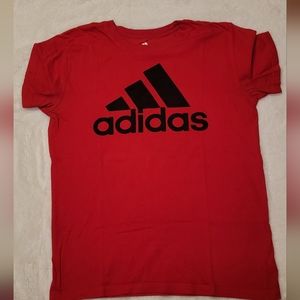 Big Boys Adidas Tshirt Size L 14-16